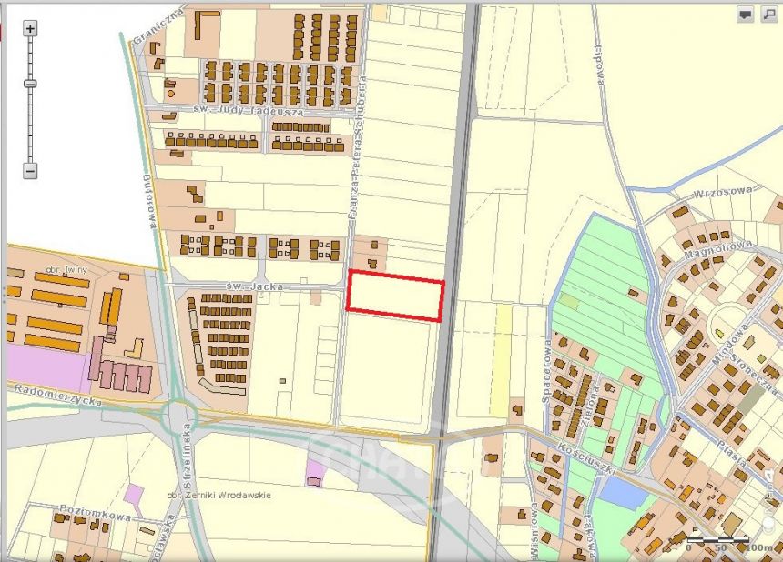 Iwiny, 5 610 000 zł, 1.02 ha, droga dojazdowa asfaltowa miniaturka 6