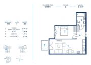 Gotowa inwestycja - metraże od 39 m2, Kraków miniaturka 3