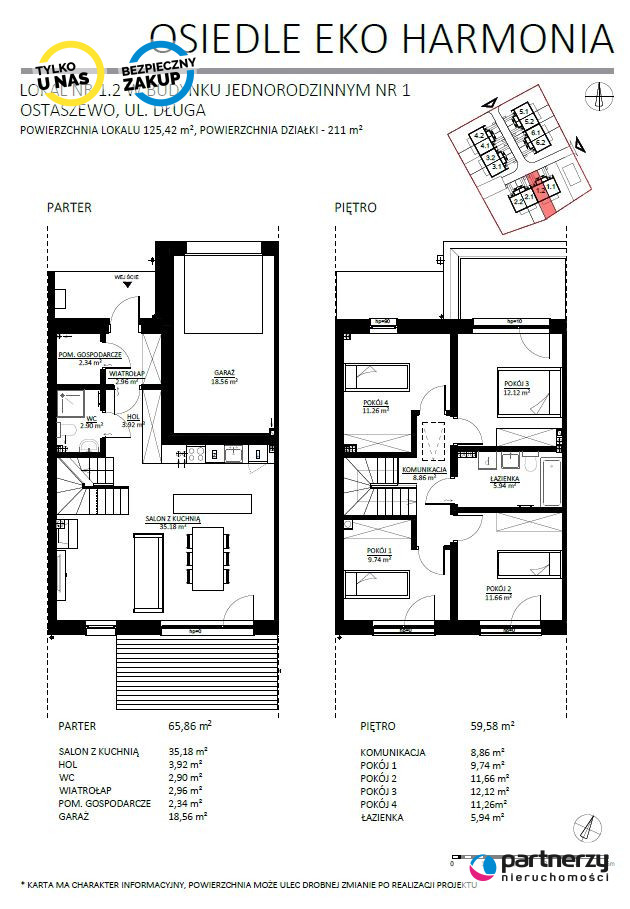 Ostaszewo, 680 000 zł, 125.42 m2, o zróżnicowanej budowie miniaturka 5