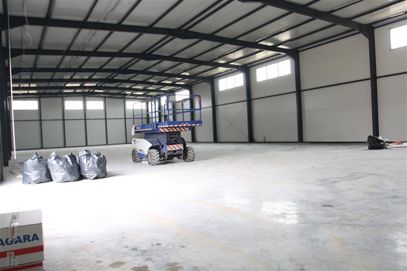 Budynek magazynowy i handlowy, 1260 m2, Koszalin miniaturka 2