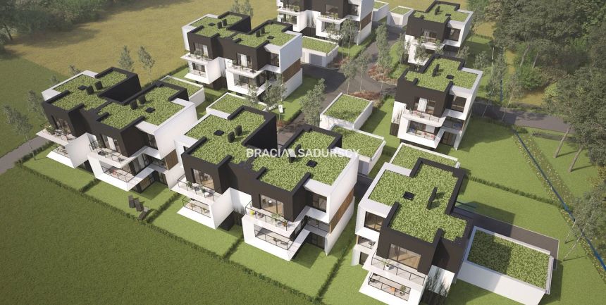 Nowe Apartamenty z ogrodem- Prądnik Biały miniaturka 6
