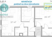 Gdynia Grabówek, 961 000 zł, 63.22 m2, z balkonem miniaturka 6