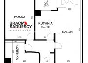 Dębniki, 2 pok., balkon, gotowe do zamieszkania miniaturka 21