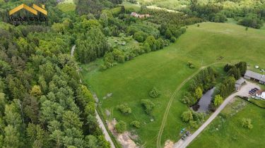 Działka z pozwoleniem na budowę, 3184 m2, Jagodnik