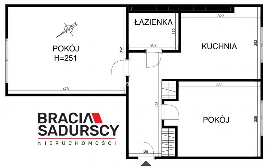 Świetna Lokalizacja,Mieszkanie po Remoncie Skawina miniaturka 31