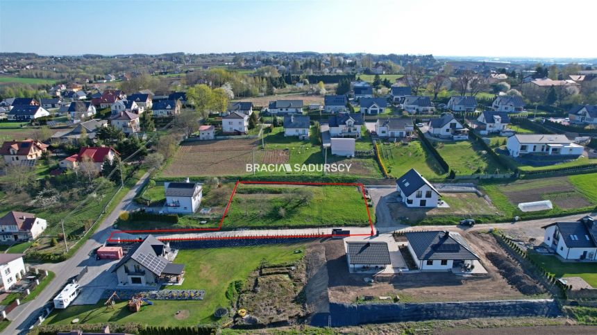Luborzyca, 465 000 zł, 15.91 ar, budowlana miniaturka 13