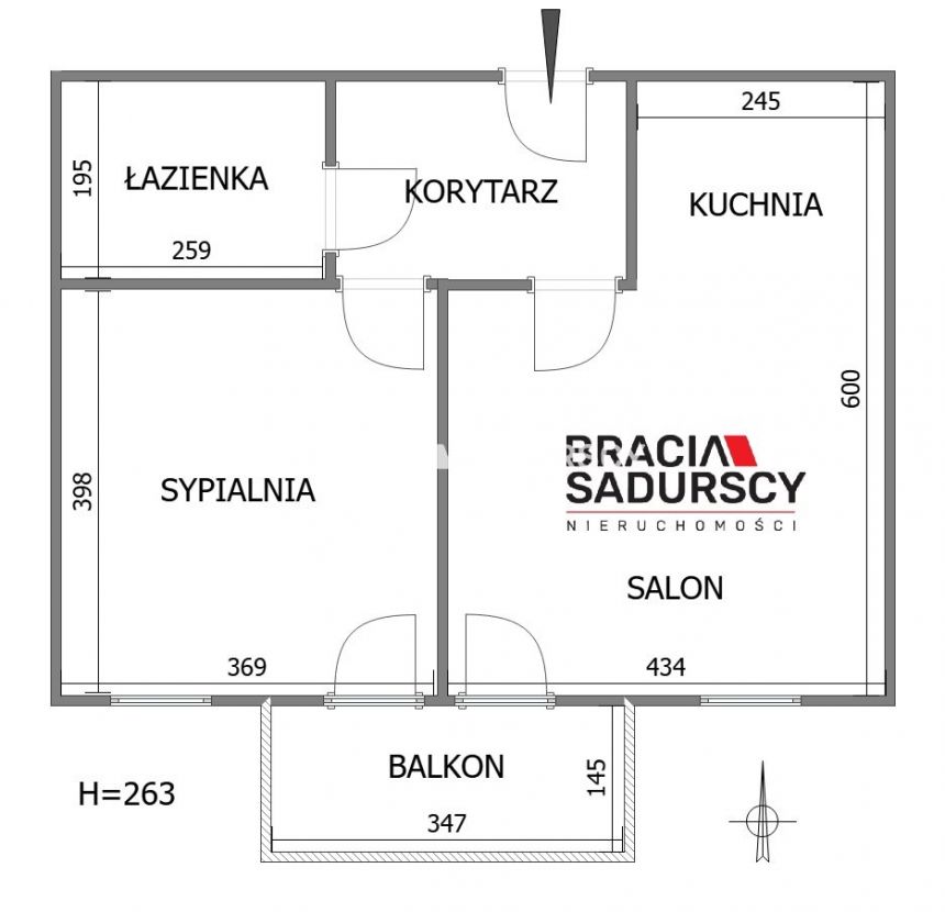 Przestronne mieszkanie 2 - pokojowe - Mydlniki miniaturka 27