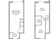 Poznań Strzeszyn, 670 000 zł, 62 m2, parter/1 miniaturka 12