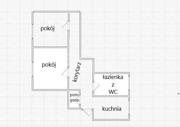 Mieszkanie bezczynszowe z ogródkiem w Międzyrzecu miniaturka 8