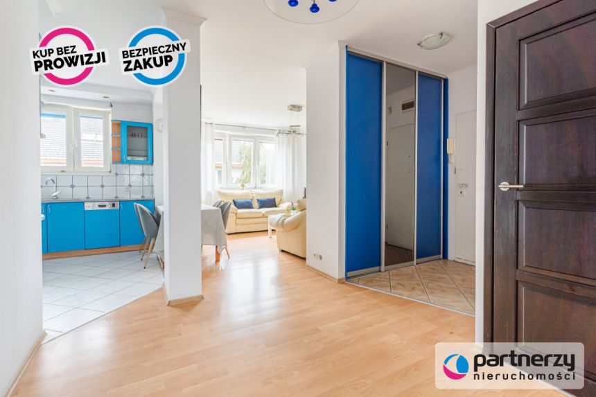 Gdańsk Wrzeszcz, 1 100 000 zł, 68.3 m2, z balkonem miniaturka 5