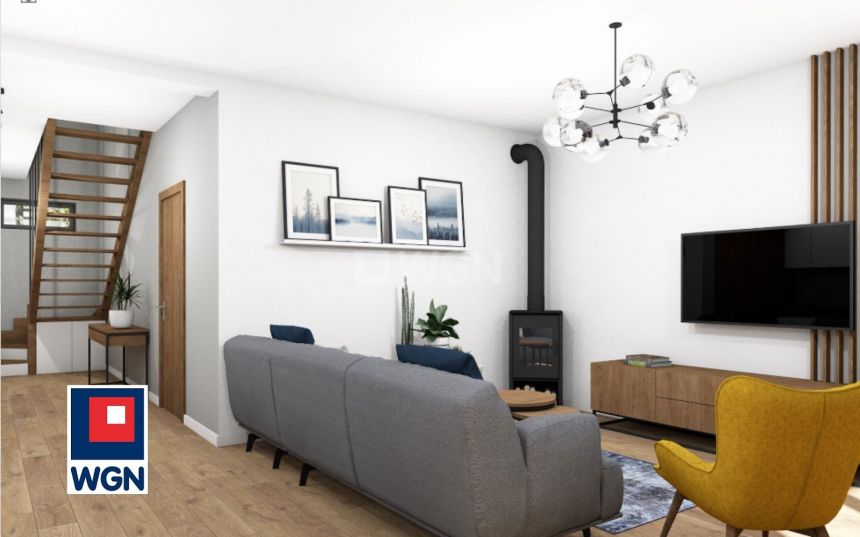 Parchów, 499 000 zł, 130 m2, ogrzewanie gazowe miniaturka 6