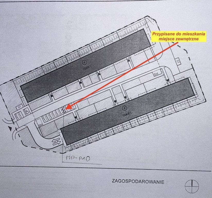 MIESZKANIE NA SPRZEDAŻ-AL.POKOJU-32,87M2 miniaturka 11