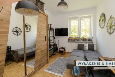 Warszawa Stare Bielany, 780 000 zł, 44.96 m2, parter/3