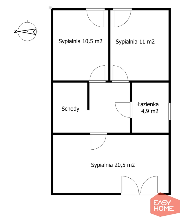 108 m2, 4 pokoje, ogródek, m. postojowe Siekierki miniaturka 14