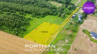 Działka NA SPRZEDAŻ 3158m2, MPZP, OSIECK