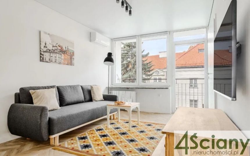 Warszawa Śródmieście, 1 065 000 zł, 36 m2, aneks kuchenny miniaturka 1