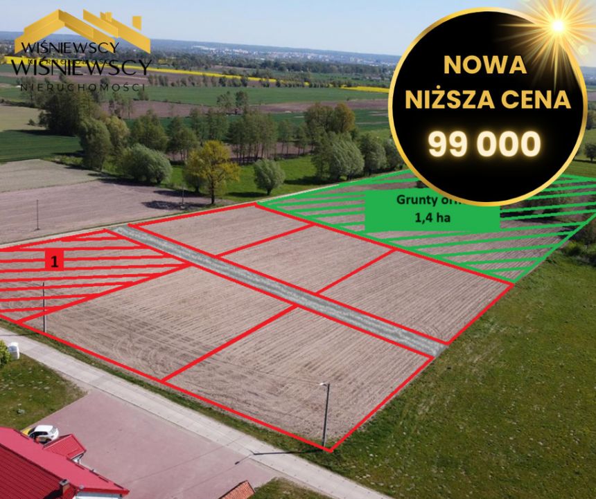 Działka budowlana, 1480 m2, Gronowo Elbląg - zdjęcie 1