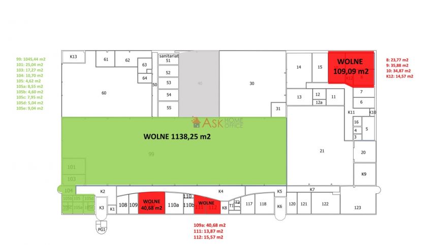 Wrocław Fabryczna, 32 794 zł, 1138 m2, produkcyjno-magazynowy miniaturka 10