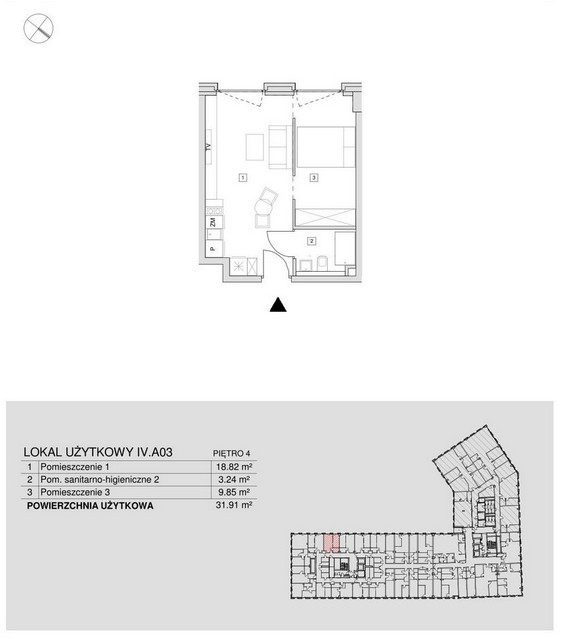Piekny apartament inwestycyjny w doskonałej lokalizacji/pod wynajem/do zamieszka miniaturka 17