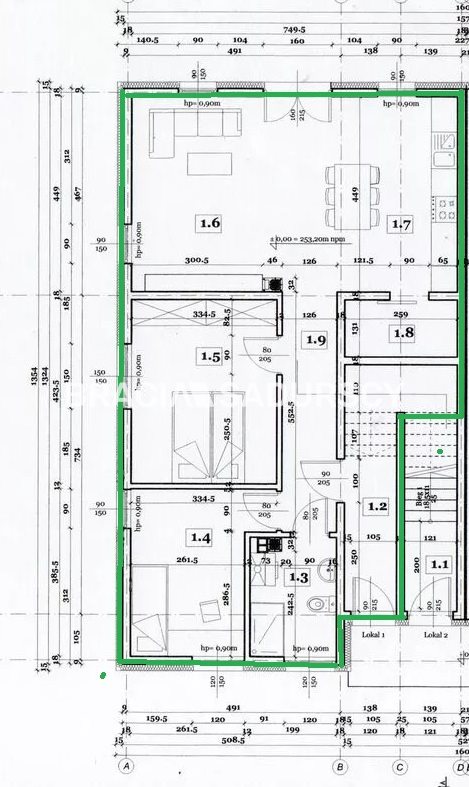 Ostatnie mieszkanie deweloperskie 82 m2 z ogrodem - zdjęcie 1