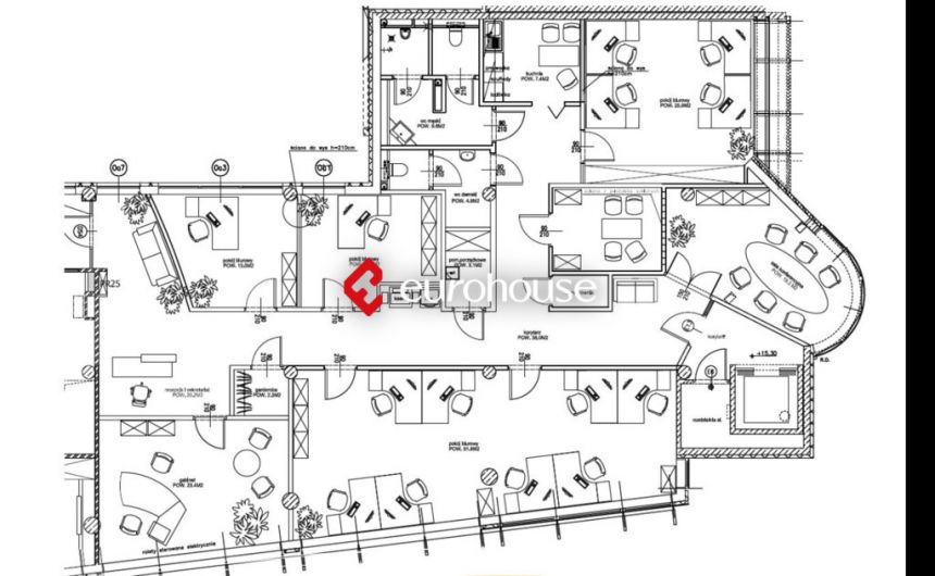 Lokal 254m2 biuro lub medycyna z windą miniaturka 8