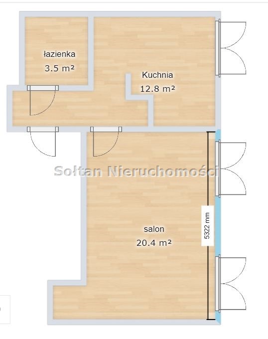 ul. Ogrodowa 3, do Pl. Bankowego 5min, OKAZJA miniaturka 17