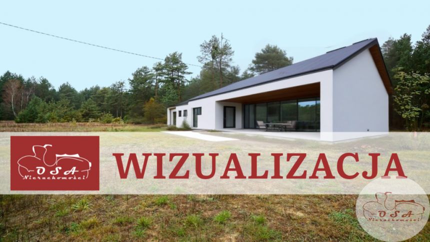 Ucieknij z miasta! Wrąbczynek działka bud. z lasem miniaturka 3
