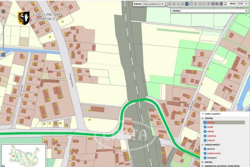 Skokowa, 768 810 zł, 73.22 ar, przyłącze prądu miniaturka 4