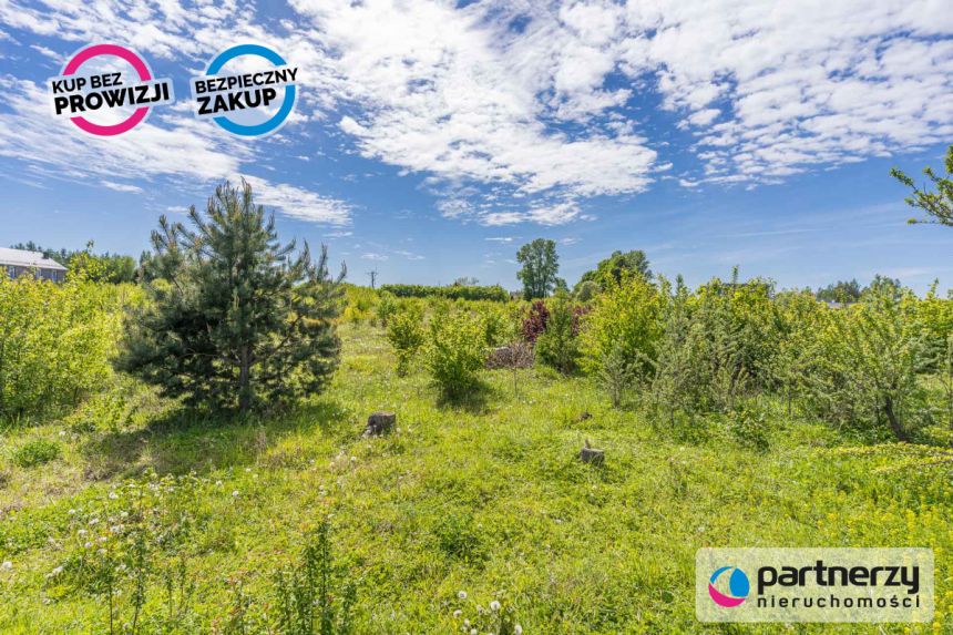 Nowy Tuchom, 650 280 zł, 25.8 ar, droga dojazdowa utwardzona miniaturka 1