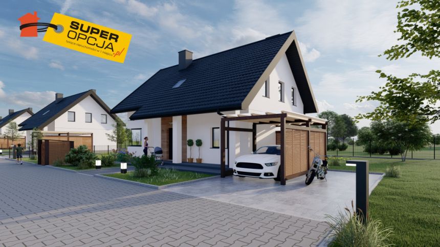 Piekary, 1 095 000 zł, 133.29 m2, wolnostojący miniaturka 4