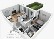W REALIZACJI 11.2024/Mieszkanie 2 pok, 48,7m2 taras i ogród, Księże Wielkie miniaturka 4