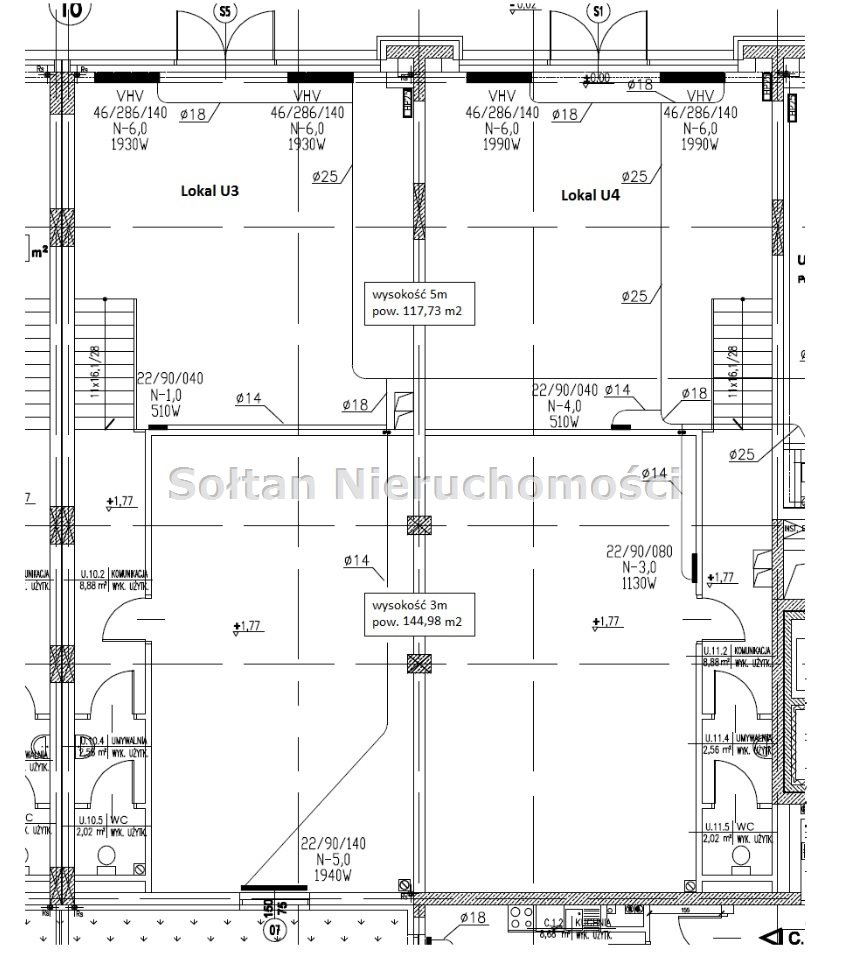 Warszawa Bemowo, 15 780 zł, 263 m2, parter, 5 miniaturka 8