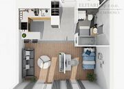 Mieszkanie nowe 32,44m2 ,2 pok. w Centrum Wrocławia/Stare Miasto miniaturka 4
