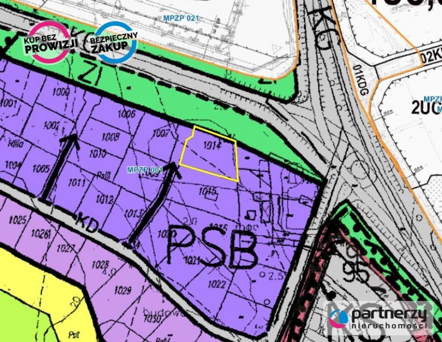 Rusocin, 1 880 000 zł, 41.86 ar, przemysłowa miniaturka 3