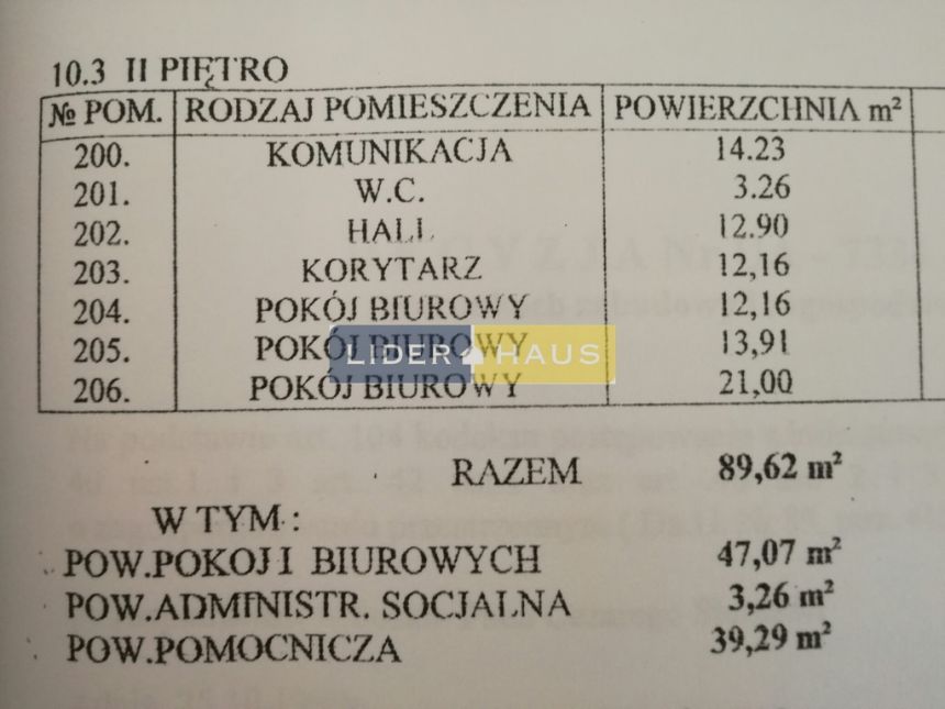 Gotowy biura 400m2, magazyn 320m2 centrum Łomianek miniaturka 5