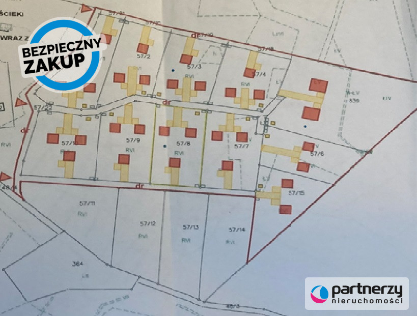 Wygoda, 408 000 zł, 31.4 ar, droga dojazdowa utwardzona miniaturka 6