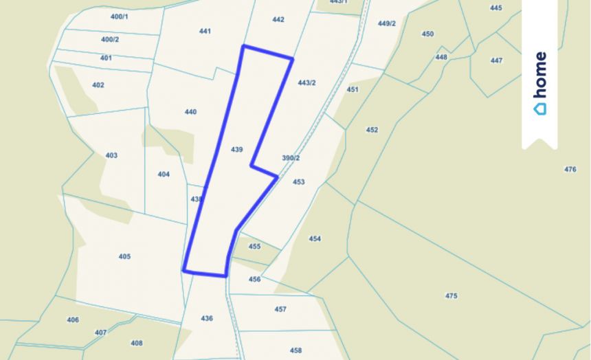 Działka 1,04ha w Chodakówce - zdjęcie 1