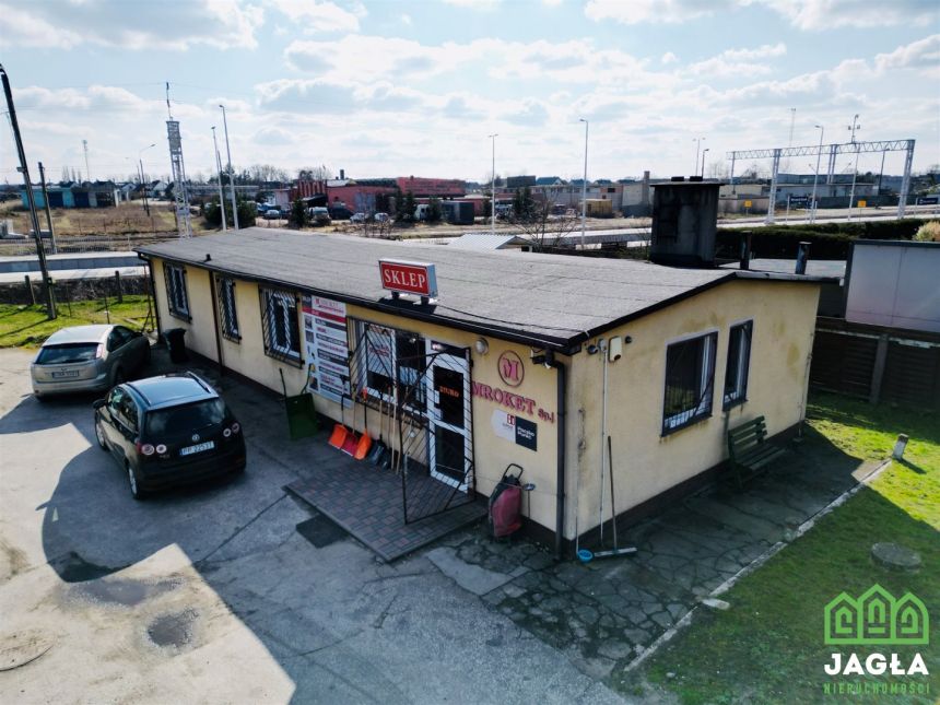5331m2 Stacja Paliw Sklep Skład Opału Myjnia Osiek miniaturka 6