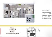 Mieszkanie 3-pokojowe-kielanówka miniaturka 2