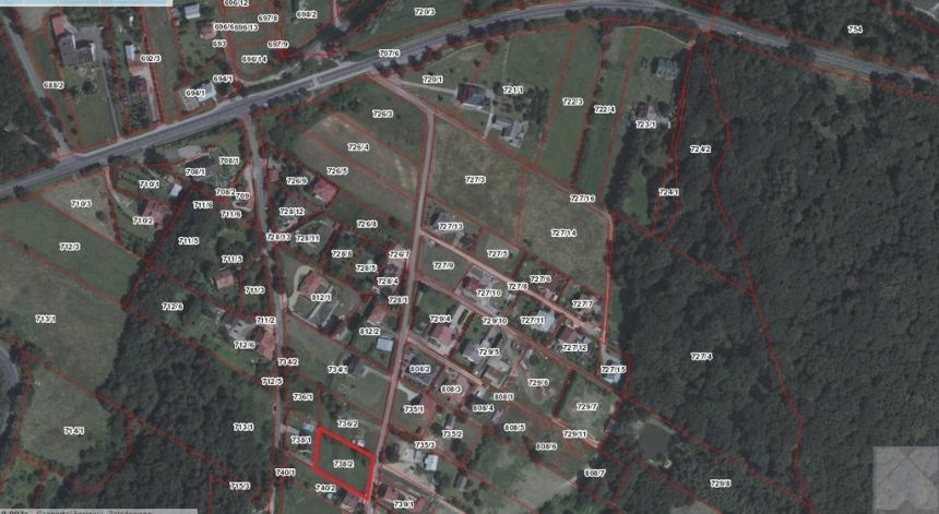 Dybawka, 128 000 zł, 16 ar, droga dojazdowa asfaltowa miniaturka 2