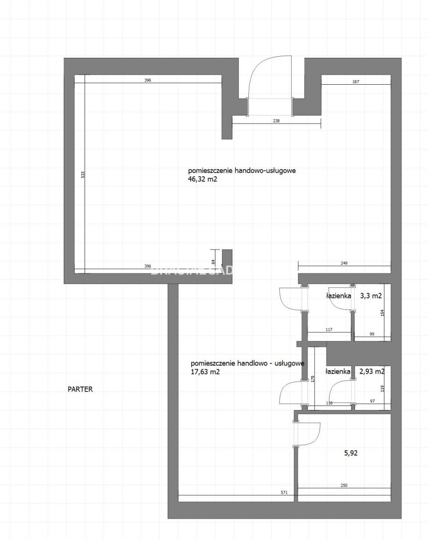 Kraków Płaszów, 770 000 zł, 76.1 m2, biurowy miniaturka 17