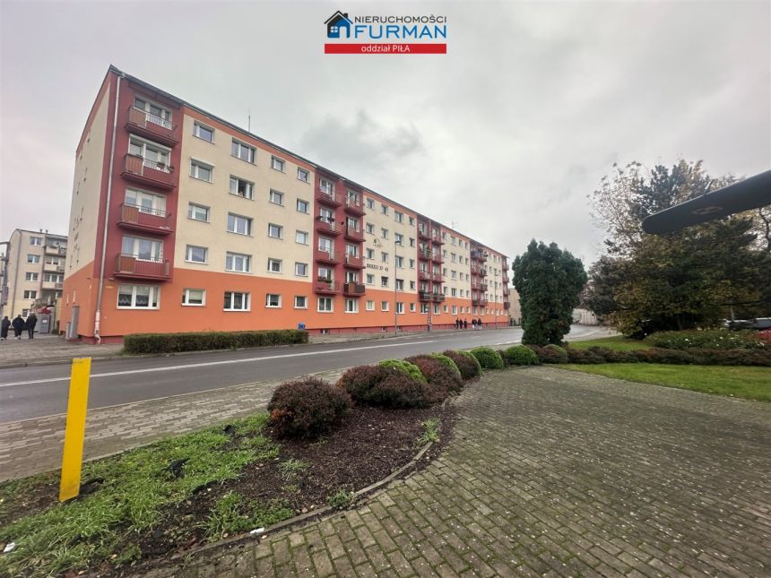 Piła Śródmieście, 1 500 zł, 35.9 m2, parter miniaturka 14