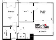 Wadowice, 520 000 zł, 53 m2, w budynku wielorodzinnym miniaturka 2