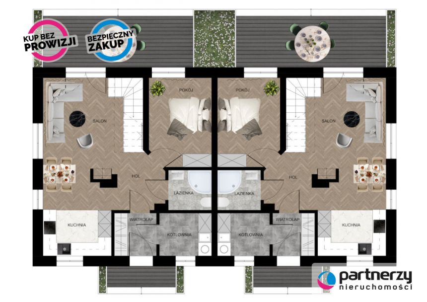 Lublewo Gdańskie, 850 000 zł, 100 m2, 5 pokoi miniaturka 34