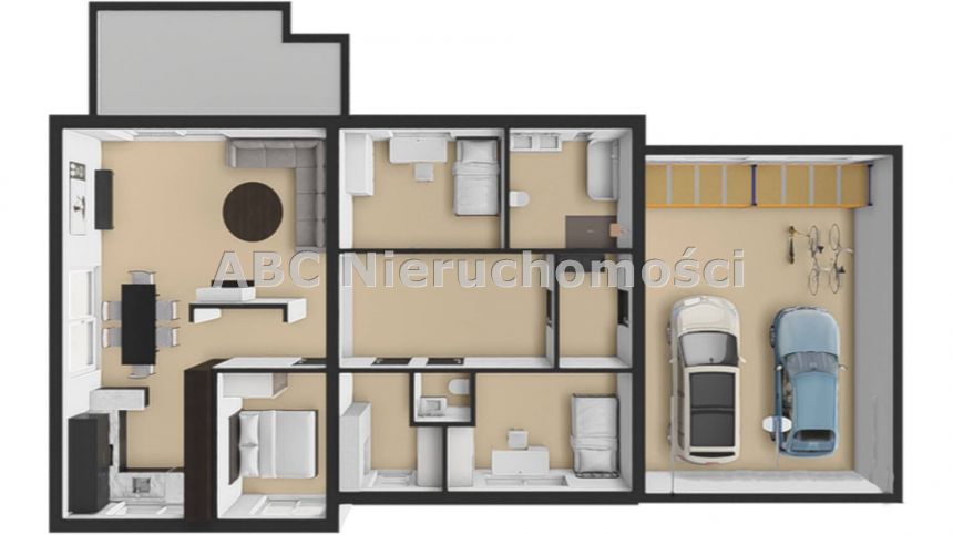 Dobrzyca, 849 000 zł, 165.09 m2, jednorodzinny miniaturka 45