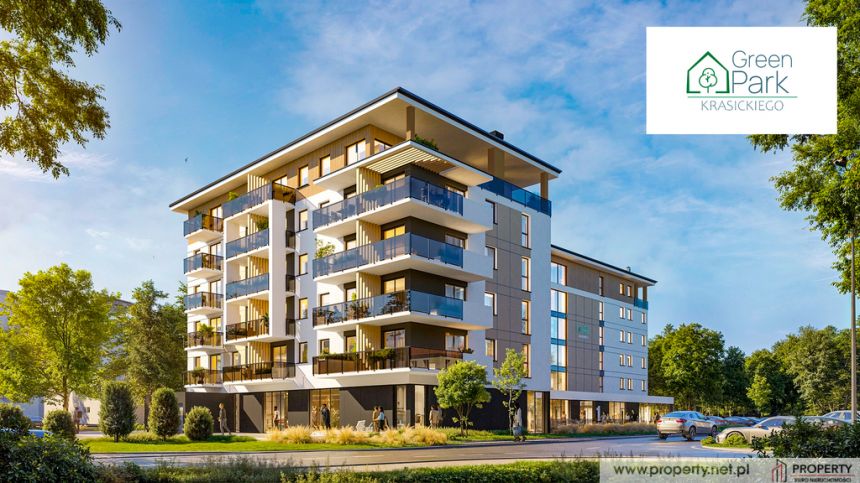 GREEN PARK, mieszkania 30-90m2, Krasickiego,Dębica miniaturka 5