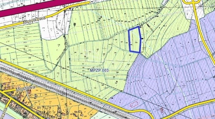 Stanisławice, 849 200 zł, 84.92 ar, droga dojazdowa utwardzona miniaturka 3