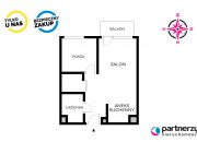 Gdynia Wiczlino, 499 900 zł, 41.12 m2, 2 pokojowe miniaturka 16