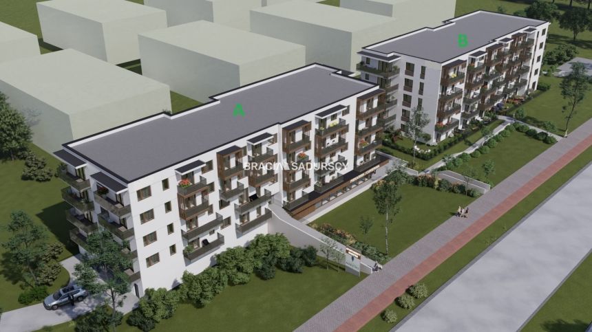 Nowe mieszkania w stanie deweloperskim Bieżanów miniaturka 6
