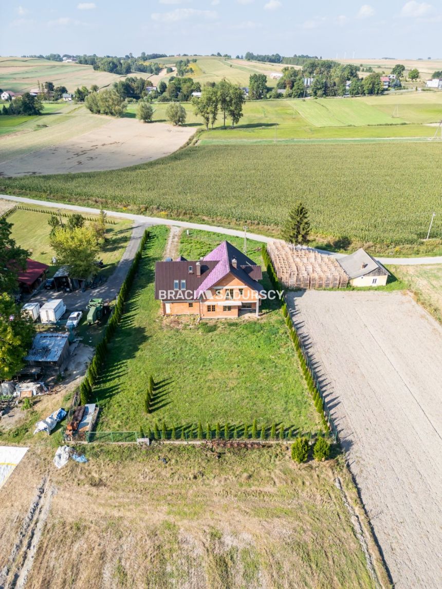 Dom na wsi, duża działka 30 km od Krakowa miniaturka 8